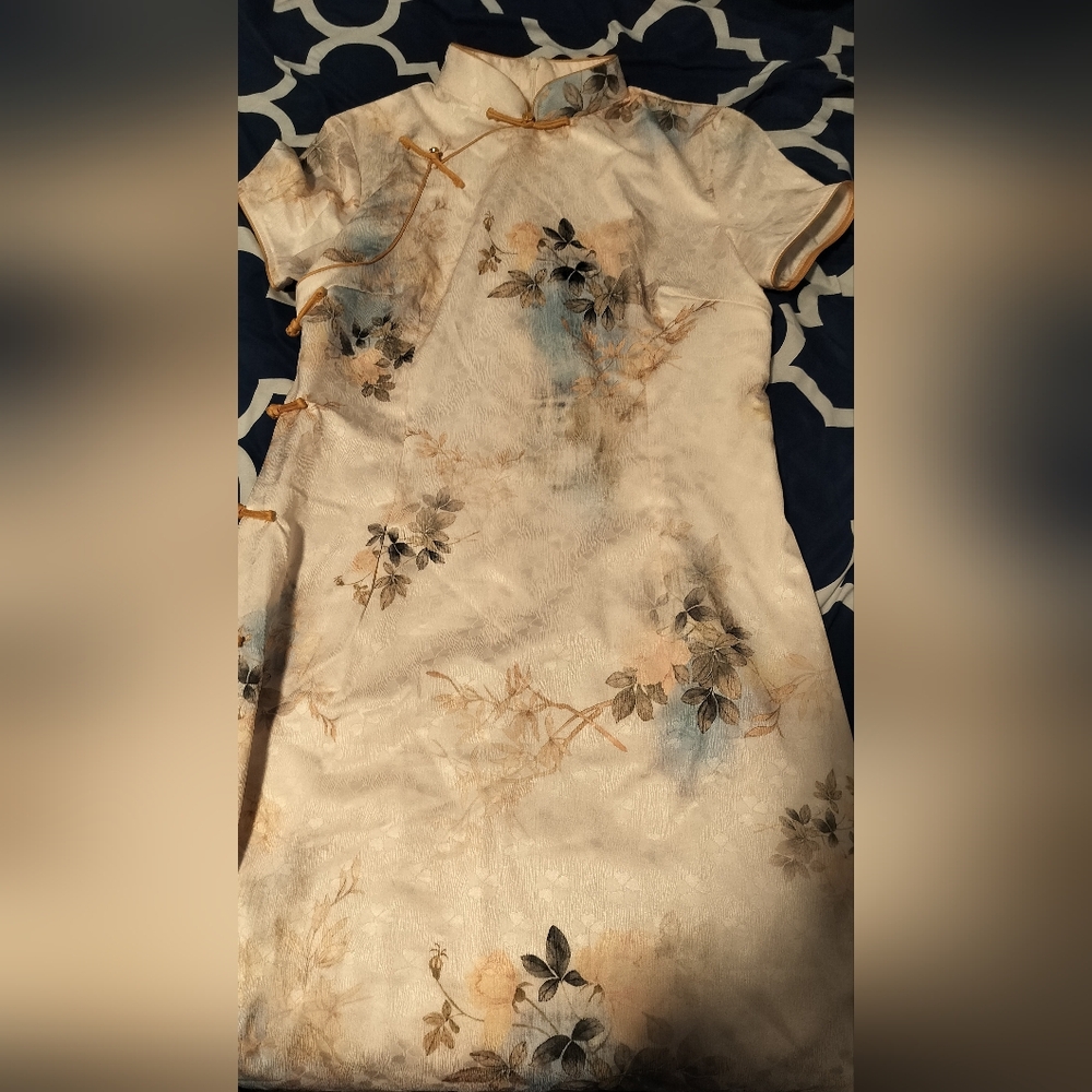 Long qipao size xl